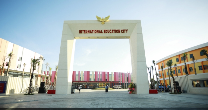 Thành phố Giáo dục Quốc tế - IEC Quảng Ngãi