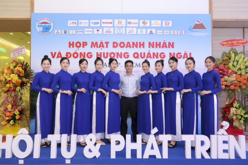 Họp mặt doanh nhân và đồng hương Quảng Ngãi tại Tp. HCM Xuân Quý mão 2023
