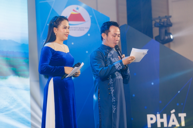 MC Kiều Chinh và Vũ Trần Họp mặt doanh nhân và đồng hương Quảng Ngãi tại Tp. HCM Xuân Quý mão 2023