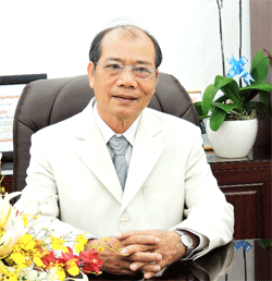 Doanh nhân Vũ Đình Hòa - Chủ tịch HĐQT kiêm Tổng giám đốc Cty CP Văn hóa Văn Lang
