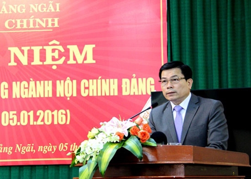Phó bí thư Quảng Ngãi làm Phó tổng Thanh tra Chính phủ