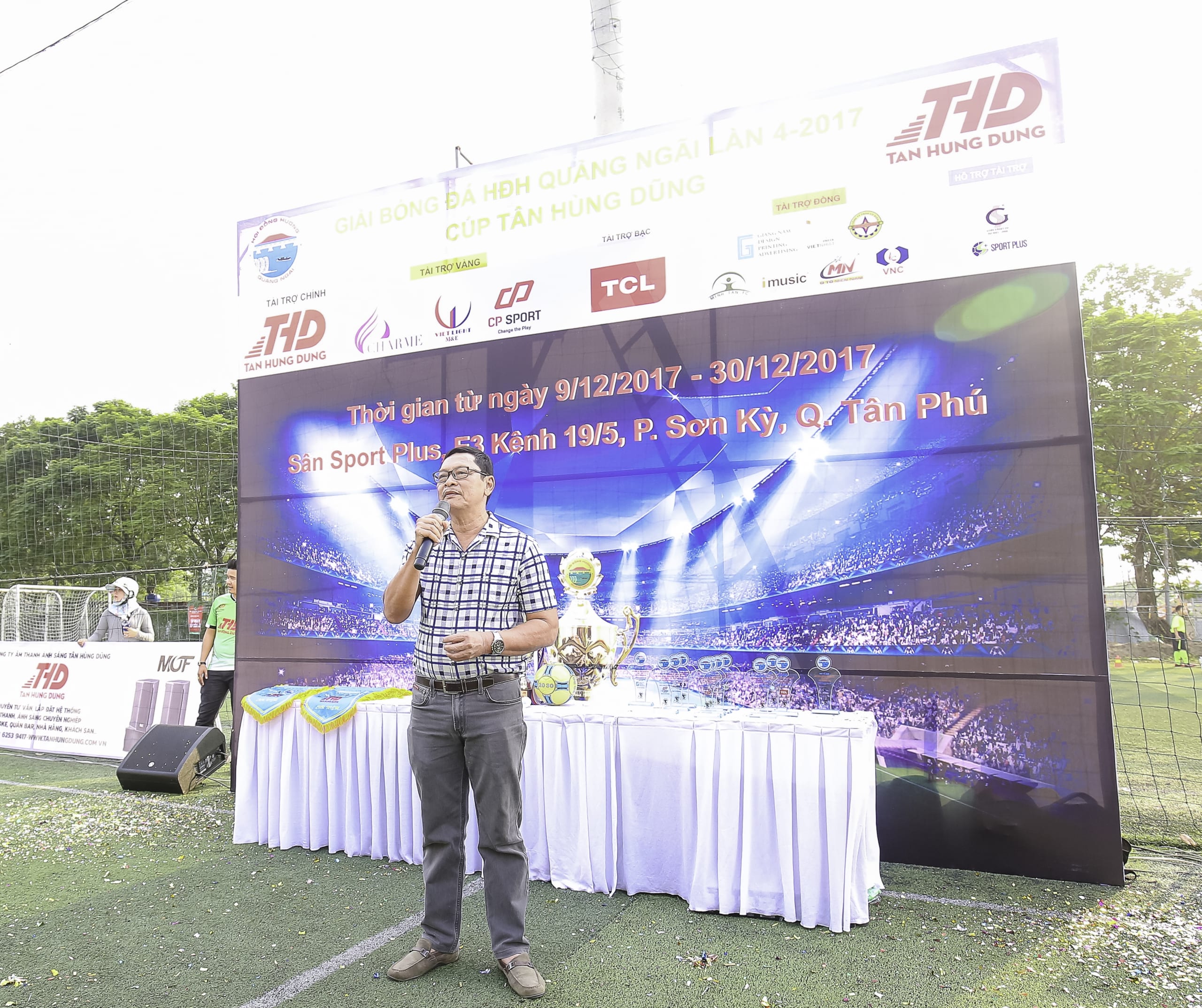 Tưng bừng ngày hội bóng đá đồng hương Quảng Ngãi tại Tp.HCM