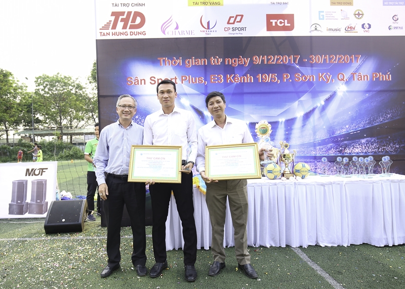 Tưng bừng ngày hội bóng đá đồng hương Quảng Ngãi tại Tp.HCM