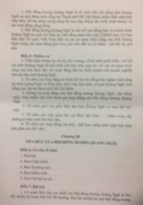Hình ảnh quyết định của Tỉnh Quảng Ngãi