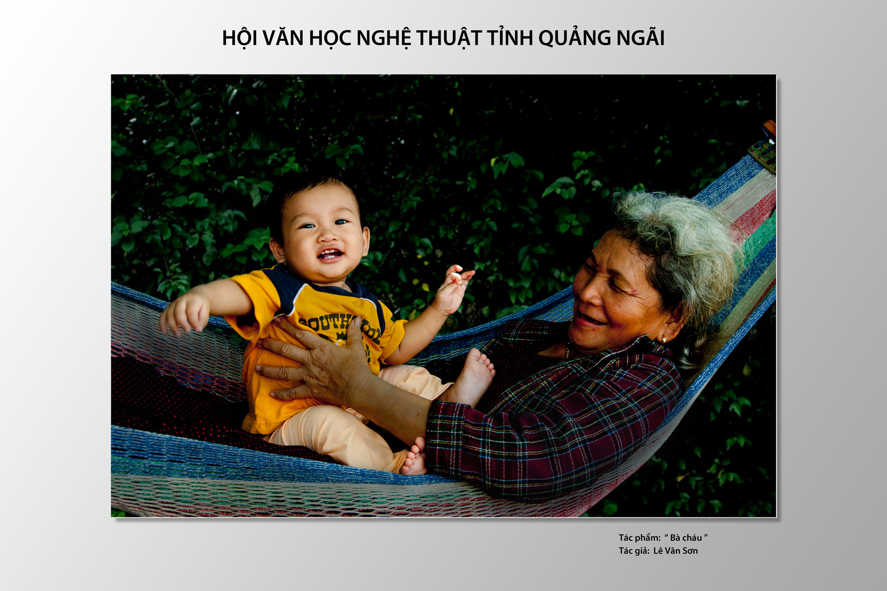 Quảng Ngãi nơi ta tìm về - Tác Phẩm Bà Cháu Lên Văn Sơn