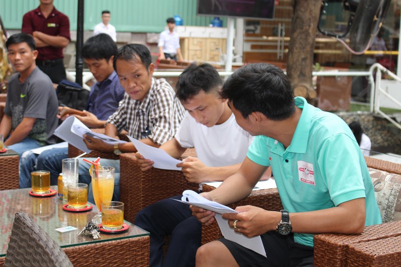 HÌNH ẢNH LỄ BỐC THĂM GIẢI HĐH QUẢNG NGÃI LẦN 4-2017 CÚP TÂN HÙNG DŨNG