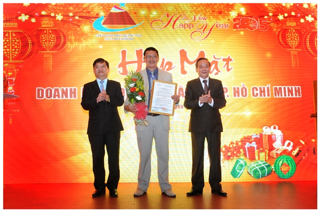 Họp mặt Doanh Nhân Quảng Ngãi tại TP.HCM Năm 2015