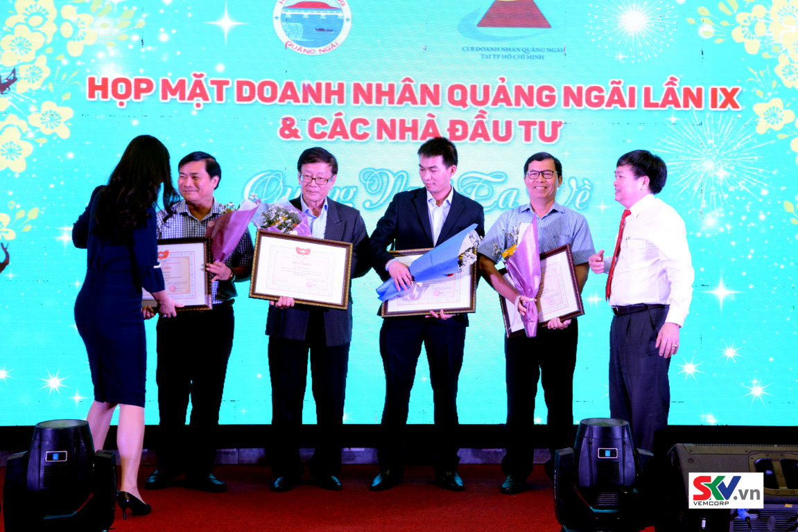 Họp mặt Doanh Nhân Quảng Ngãi tại TP.HCM lần thứ IX 2019