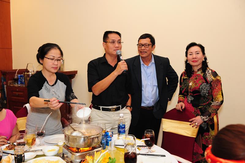 HỌP MẶT DOANH NHÂN QUẢNG NGÃI TẠI TP. HCM LẦN 7 SÔI ĐỘNG VÀ ẤM ÁP TÌNH NGHĨA 
