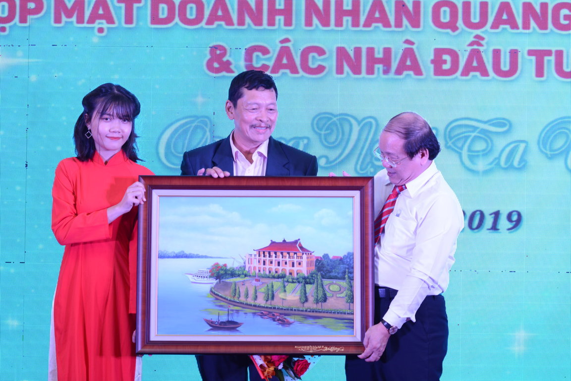 Họp mặt Doanh Nhân Quảng Ngãi tại TP.HCM lần thứ IX 2019