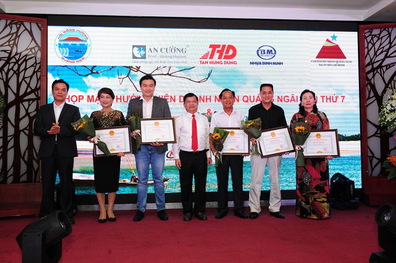 Họp mặt CLB Doanh Nhân Quảng Ngãi tại TPHCM Lần 7/2017
