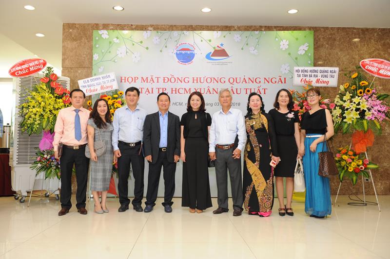 Họp mặt đồng hương Quảng Ngãi tại TpHCM Xuân Mậu Tuất 2018