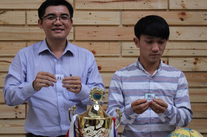 HÌNH ẢNH LỄ BỐC THĂM GIẢI HĐH QUẢNG NGÃI LẦN 4-2017 CÚP TÂN HÙNG DŨNG