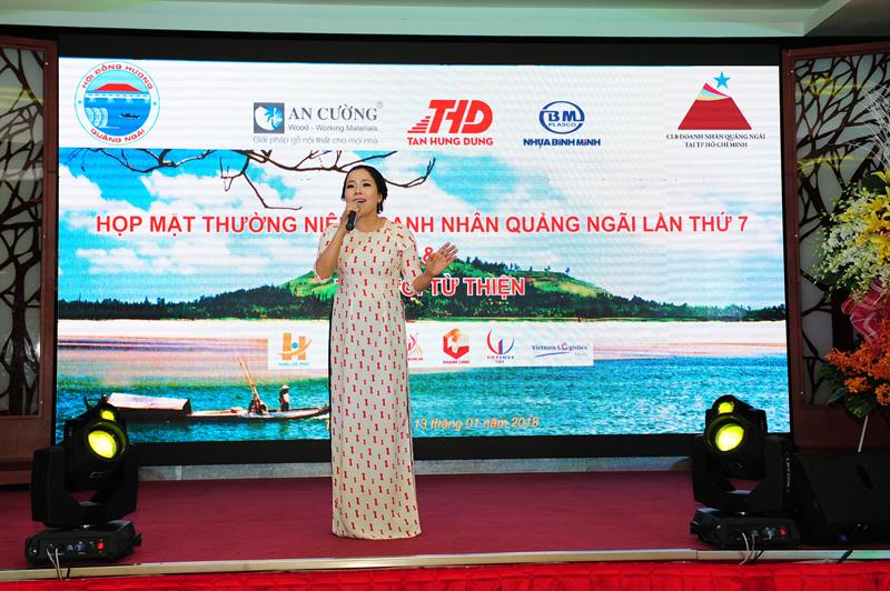 Họp mặt CLB Doanh Nhân Quảng Ngãi tại TPHCM Lần 7/2017