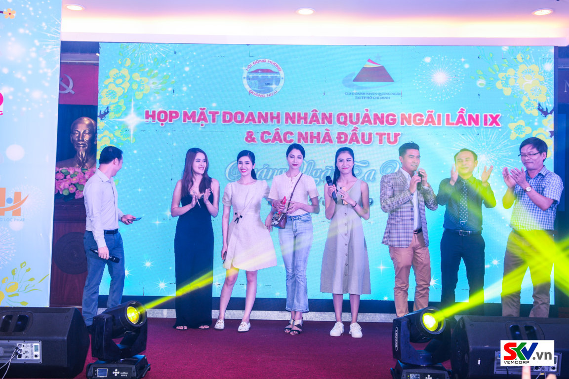 Họp mặt Doanh Nhân Quảng Ngãi tại TP.HCM lần thứ IX 2019