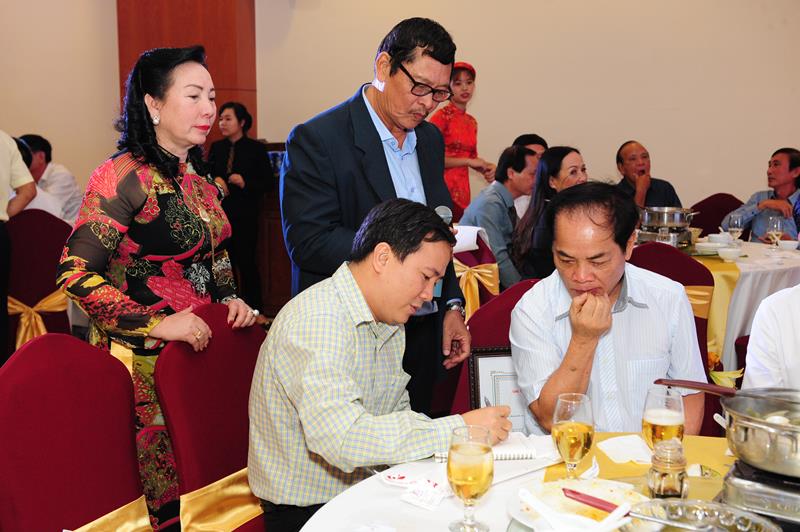 HỌP MẶT DOANH NHÂN QUẢNG NGÃI TẠI TP. HCM LẦN 7 SÔI ĐỘNG VÀ ẤM ÁP TÌNH NGHĨA 