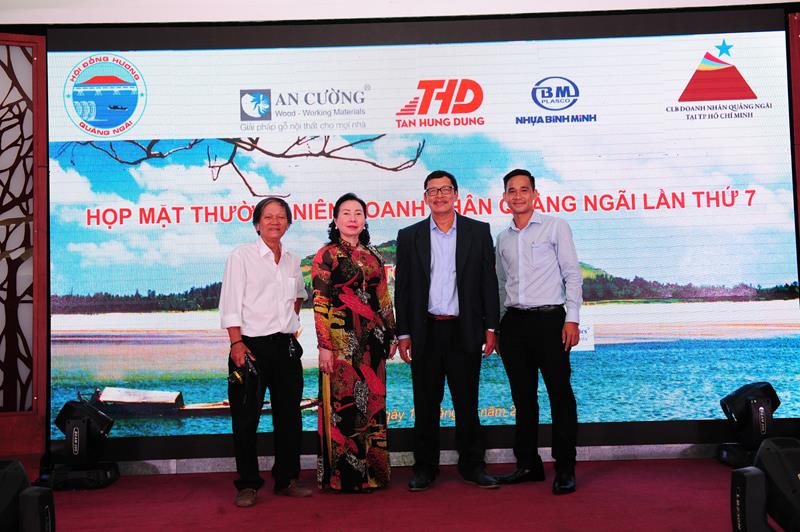 Họp mặt CLB Doanh Nhân Quảng Ngãi tại TPHCM Lần 7/2017
