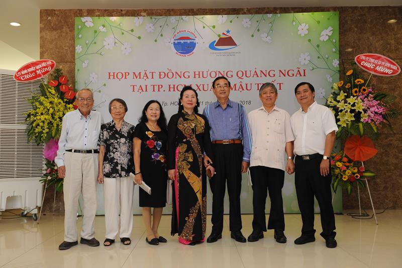 Họp mặt đồng hương Quảng Ngãi tại TpHCM Xuân Mậu Tuất 2018