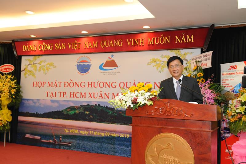 Họp mặt đồng hương Quảng Ngãi tại TpHCM Xuân Mậu Tuất 2018