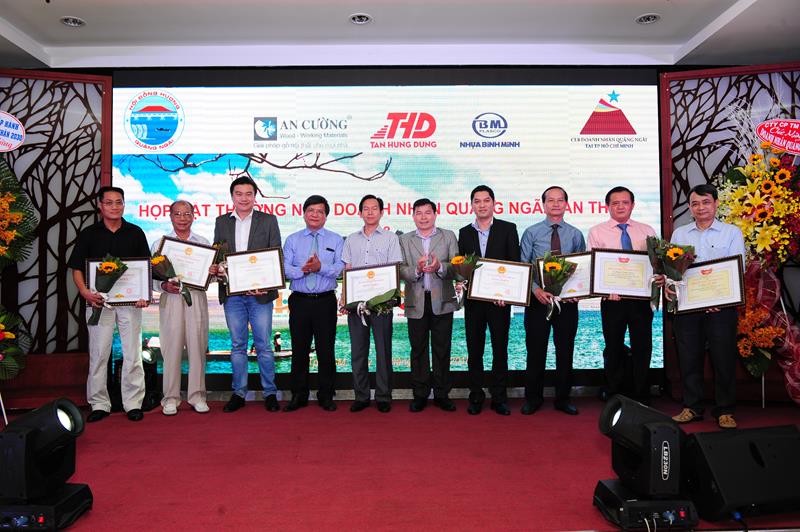 Họp mặt CLB Doanh Nhân Quảng Ngãi tại TPHCM Lần 7/2017