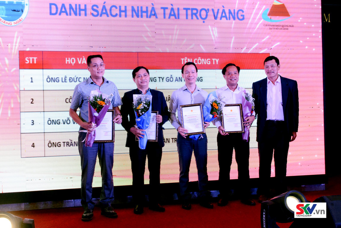 Họp mặt Doanh Nhân Quảng Ngãi tại TP.HCM lần thứ IX 2019
