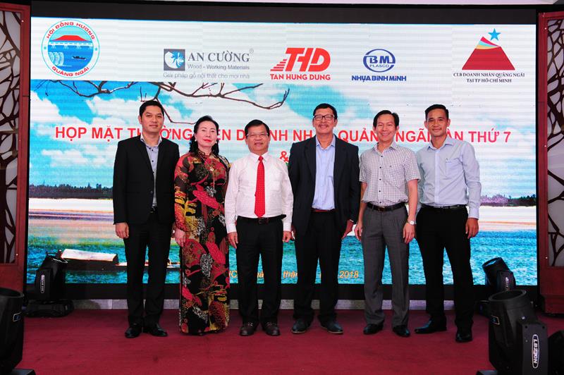 Họp mặt CLB Doanh Nhân Quảng Ngãi tại TPHCM Lần 7/2017