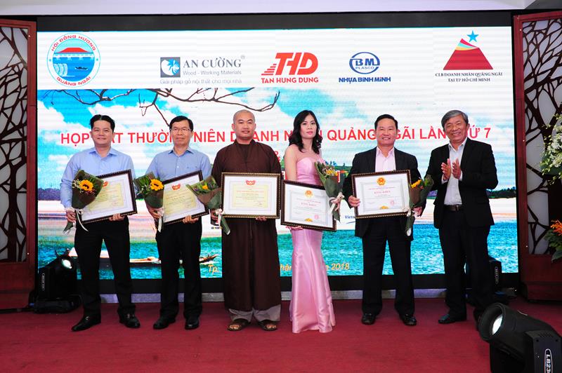 Họp mặt CLB Doanh Nhân Quảng Ngãi tại TPHCM Lần 7/2017