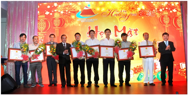 Họp mặt Doanh Nhân Quảng Ngãi tại TP.HCM Năm 2015