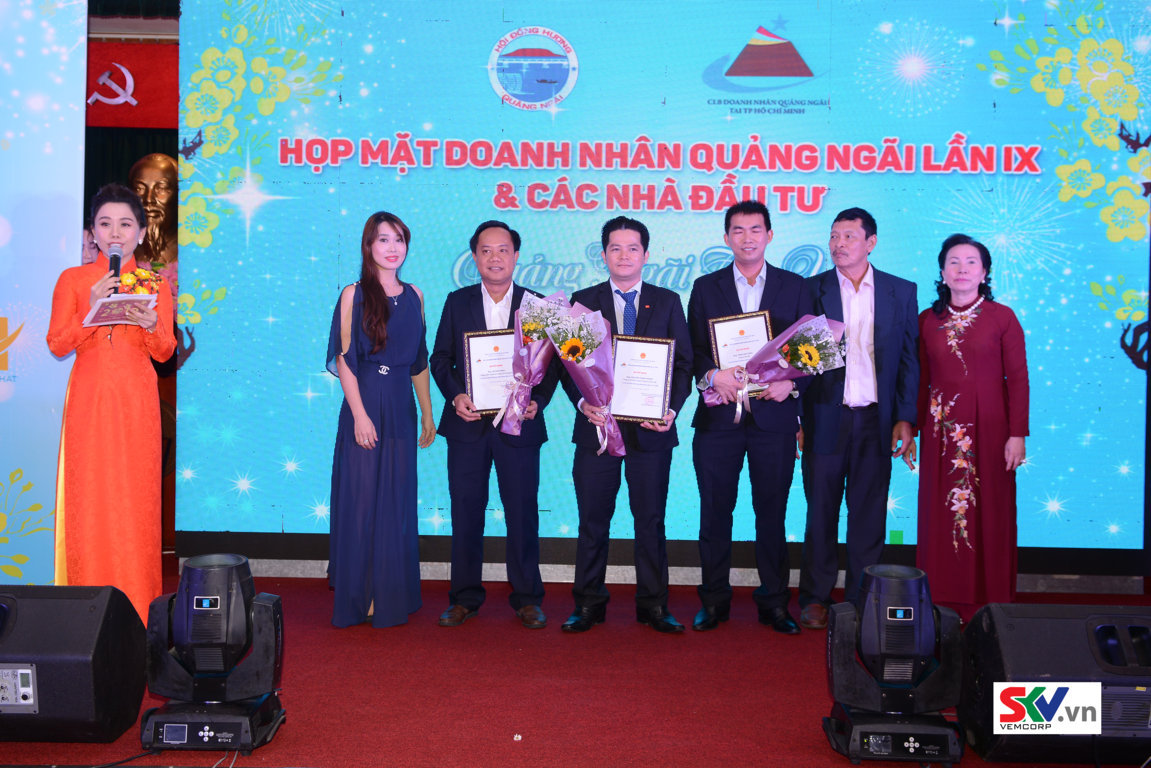 Họp mặt Doanh Nhân Quảng Ngãi tại TP.HCM lần thứ IX 2019