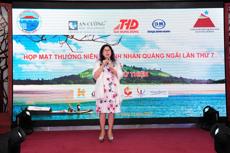 Phát biểu đại diện CLB Doanh Nhân 2030