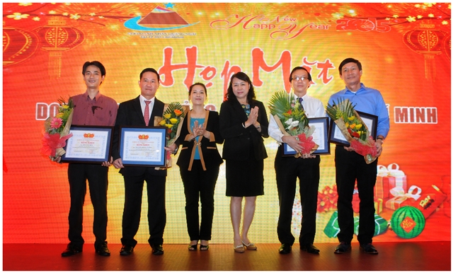 Họp mặt Doanh Nhân Quảng Ngãi tại TP.HCM Năm 2015