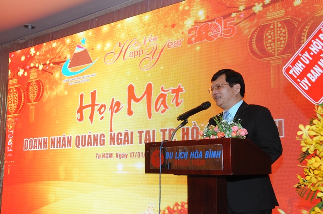 Họp mặt Doanh Nhân Quảng Ngãi tại TP.HCM Năm 2015