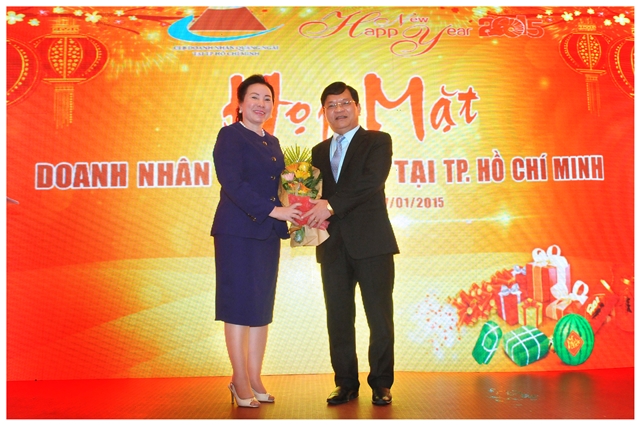 Họp mặt Doanh Nhân Quảng Ngãi tại TP.HCM Năm 2015
