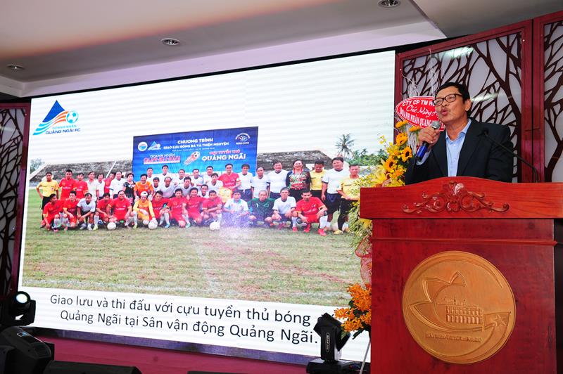 Họp mặt CLB Doanh Nhân Quảng Ngãi tại TPHCM Lần 7/2017