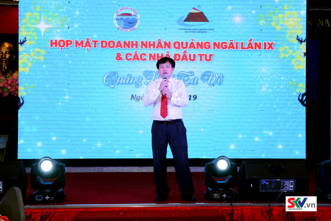 Phát biểu của ông Nguyễn Cao Phúc, chủ tịch UBMTTQVN Tỉnh Quảng Ngãi