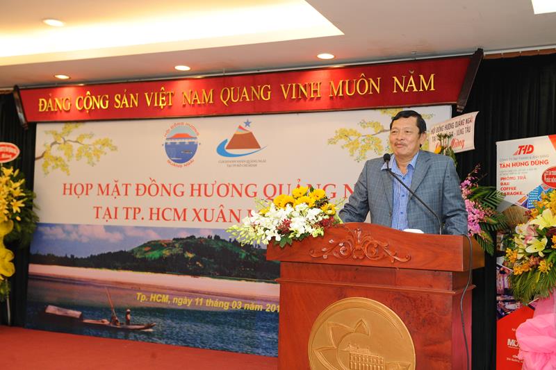Họp mặt đồng hương Quảng Ngãi tại TpHCM Xuân Mậu Tuất 2018