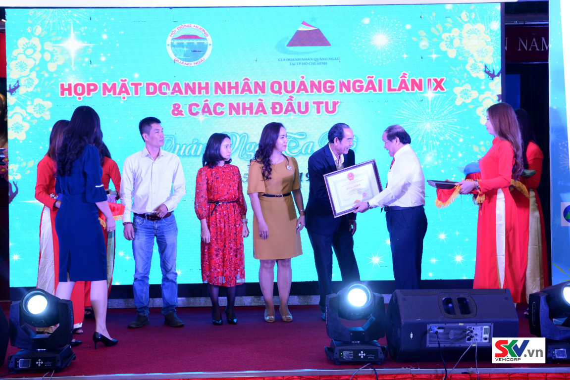 Họp mặt Doanh Nhân Quảng Ngãi tại TP.HCM lần thứ IX 2019