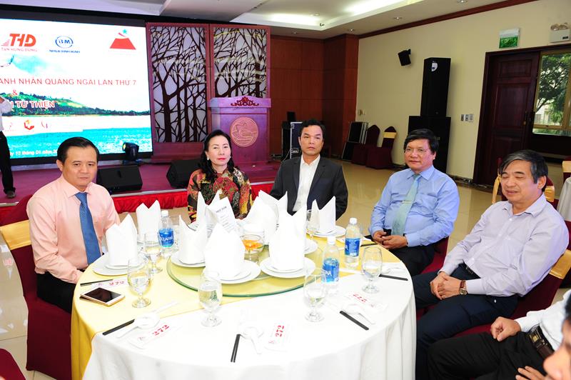 Họp mặt CLB Doanh Nhân Quảng Ngãi tại TPHCM Lần 7/2017