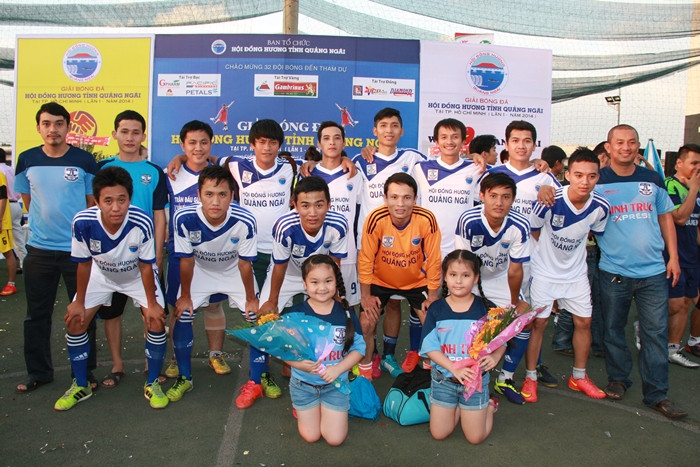 76 CLUB - Đội bóng tham dự giải HĐH Quảng Ngãi lần 1-2014