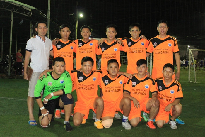 76 UTD - Đội bóng tham dự giải HĐH Quảng Ngãi lần 1-2014