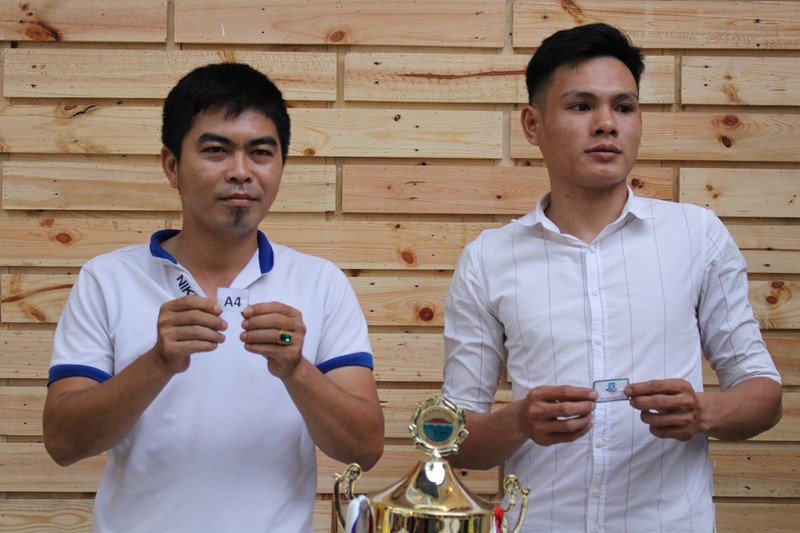 HÌNH ẢNH LỄ BỐC THĂM GIẢI HĐH QUẢNG NGÃI LẦN 4-2017 CÚP TÂN HÙNG DŨNG