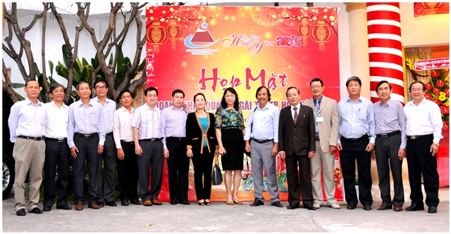 Họp mặt Doanh Nhân Quảng Ngãi tại TP.HCM Năm 2015