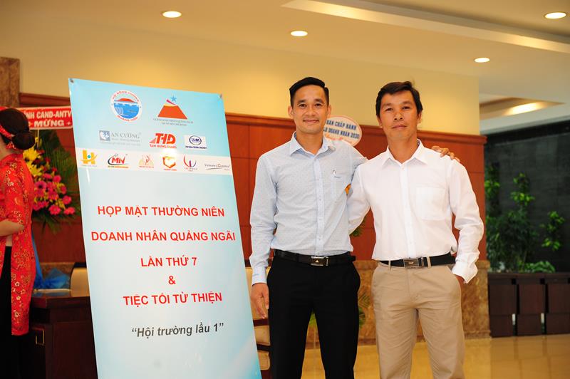 Họp mặt CLB Doanh Nhân Quảng Ngãi tại TPHCM Lần 7/2017