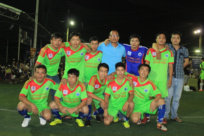 ĐẠI HƯNG FC - Đội bóng tham dự giải HĐH Quảng Ngãi lần 1-2014