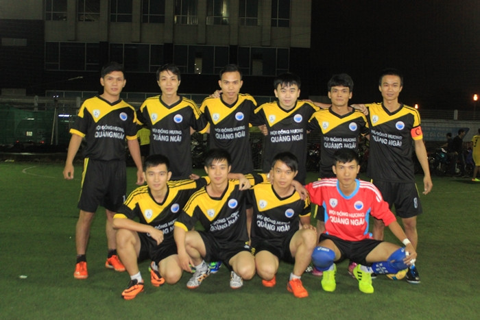 Đức Phổ 2 FC - Đội bóng tham dự giải HĐH Quảng Ngãi lần 1-2014