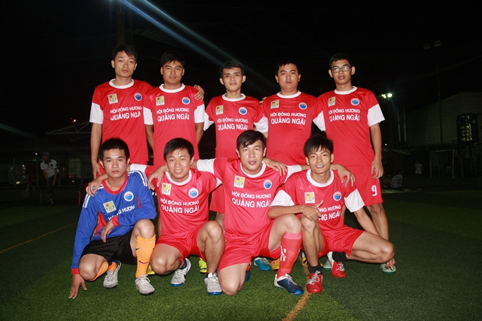 Đức Phổ FC - Đội bóng tham dự giải HĐH Quảng Ngãi lần 1-2014