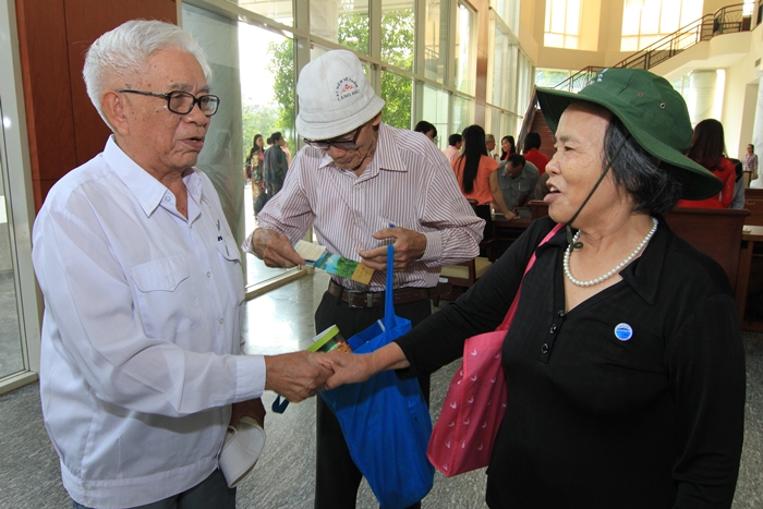 Họp mặt Hội Đồng Hương Quảng Ngãi tại TP.HCM Năm 2013