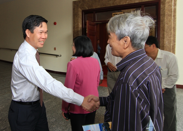 Họp mặt Hội Đồng Hương Quảng Ngãi tại TP.HCM Năm 2013