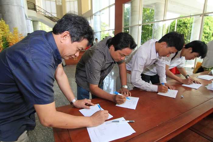 Họp mặt Hội Đồng Hương Quảng Ngãi tại TP.HCM Năm 2013