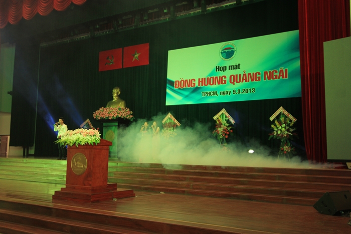 Họp mặt Hội Đồng Hương Quảng Ngãi tại TP.HCM Năm 2013